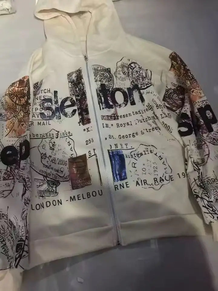 SLEPT HOODIE