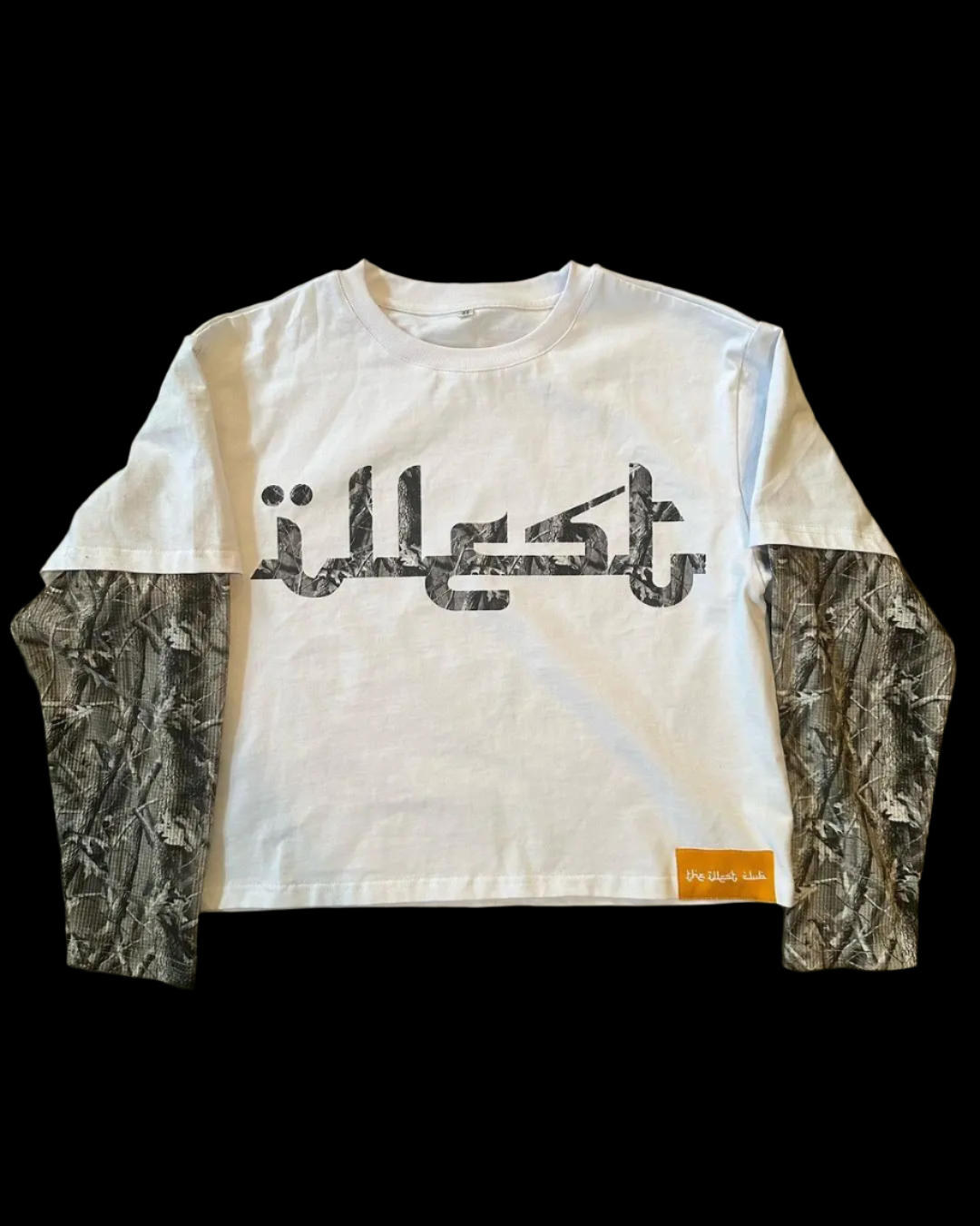 LONG CAMO TEE