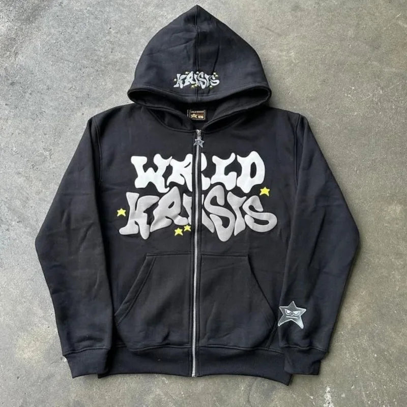 WRLD KRISIS HOODIE