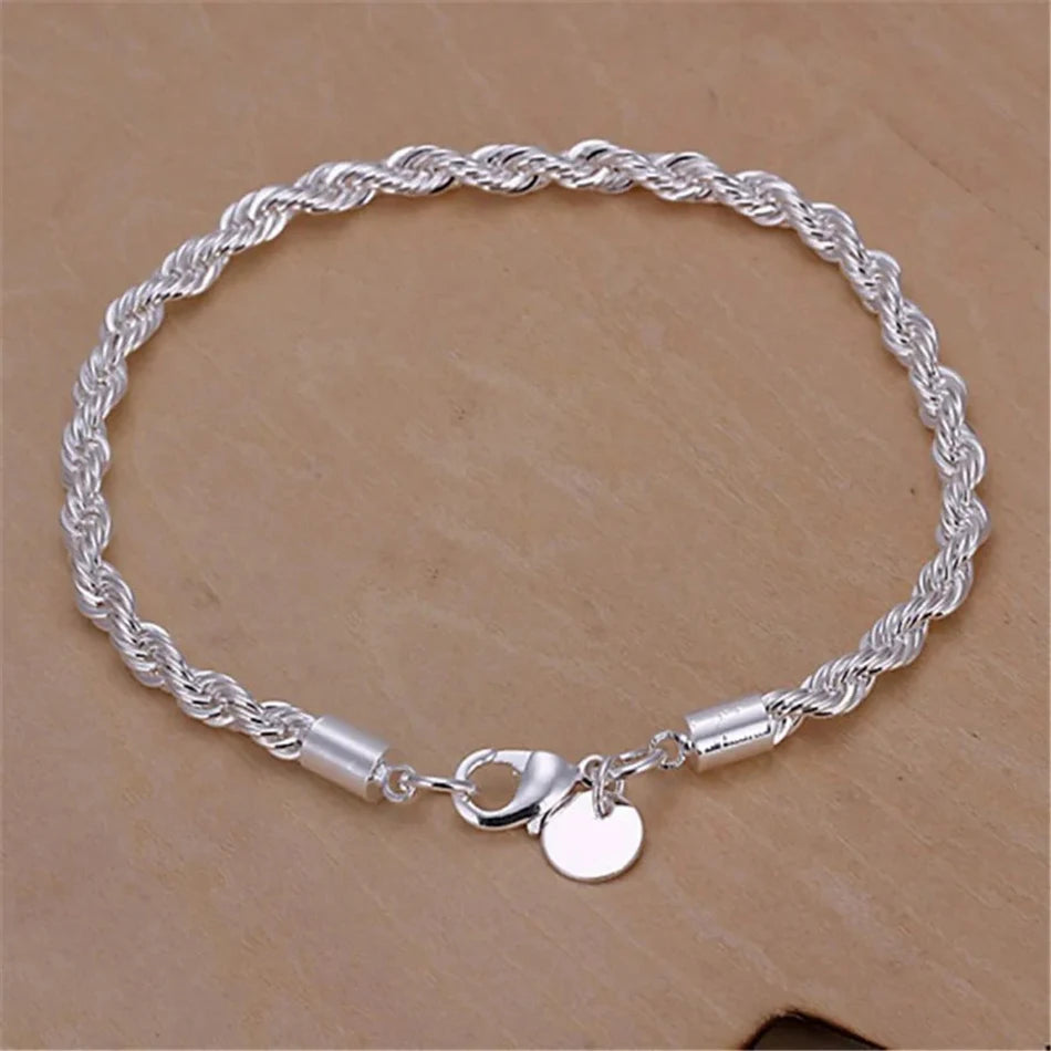 925 ROPE CHAIN BRACELET