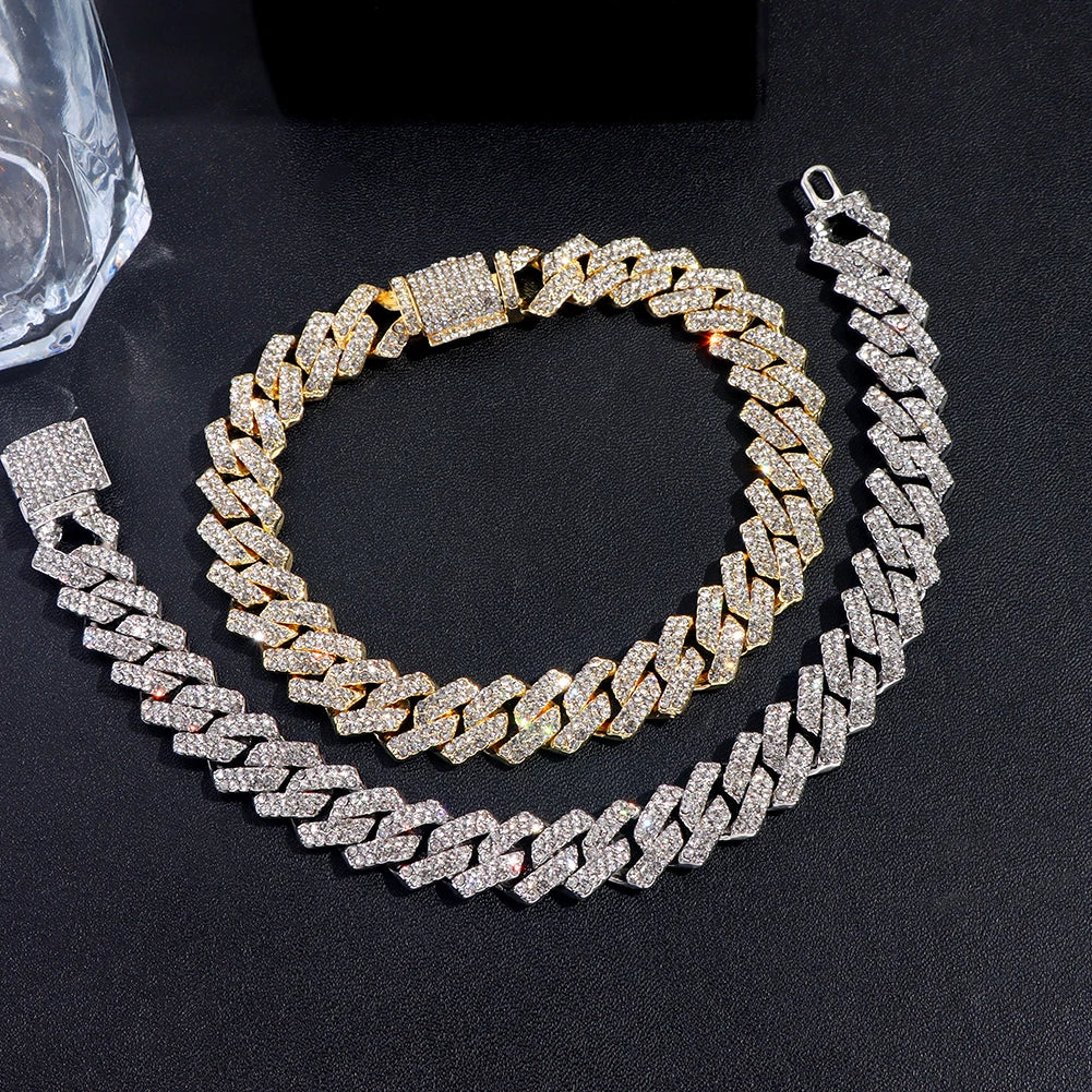 ICED CUBAN BRACELET
