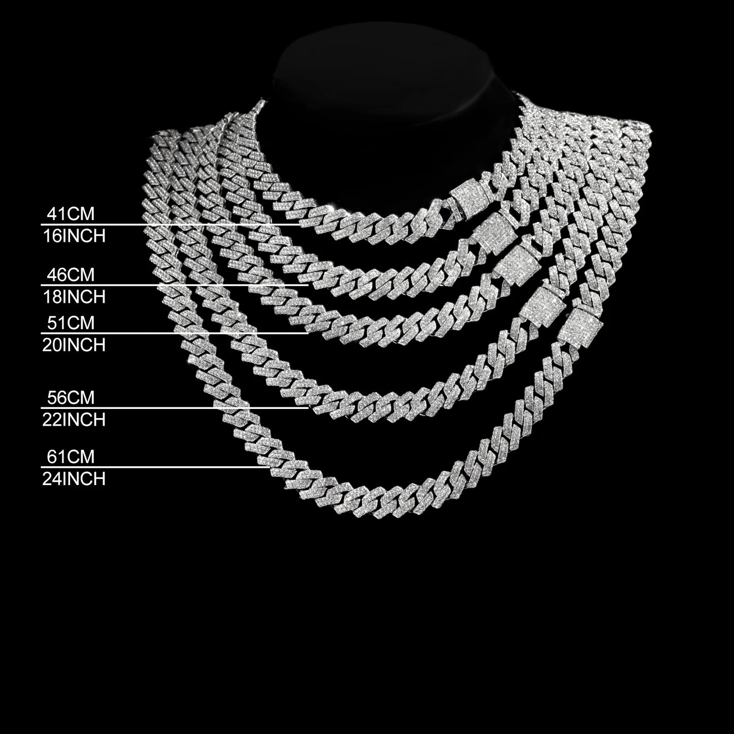 ICED CUBAN CHAIN