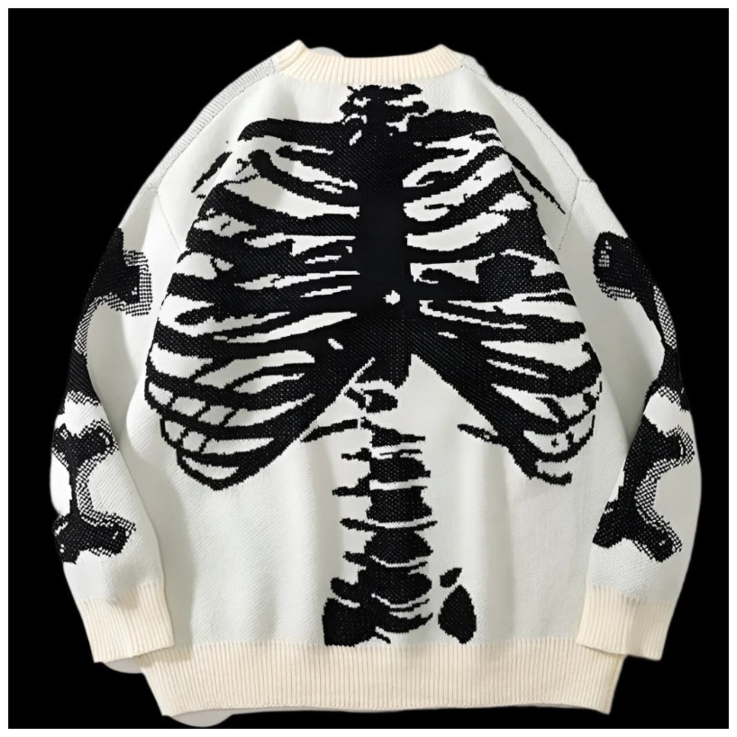 SKELETON SWEATER