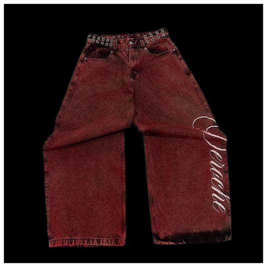 RIVET JEANS