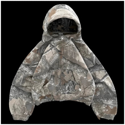 CAMO HOODIE