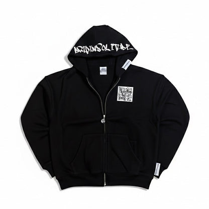 DEFACEMENT HOODIE
