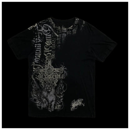 DISTRESSED TEE