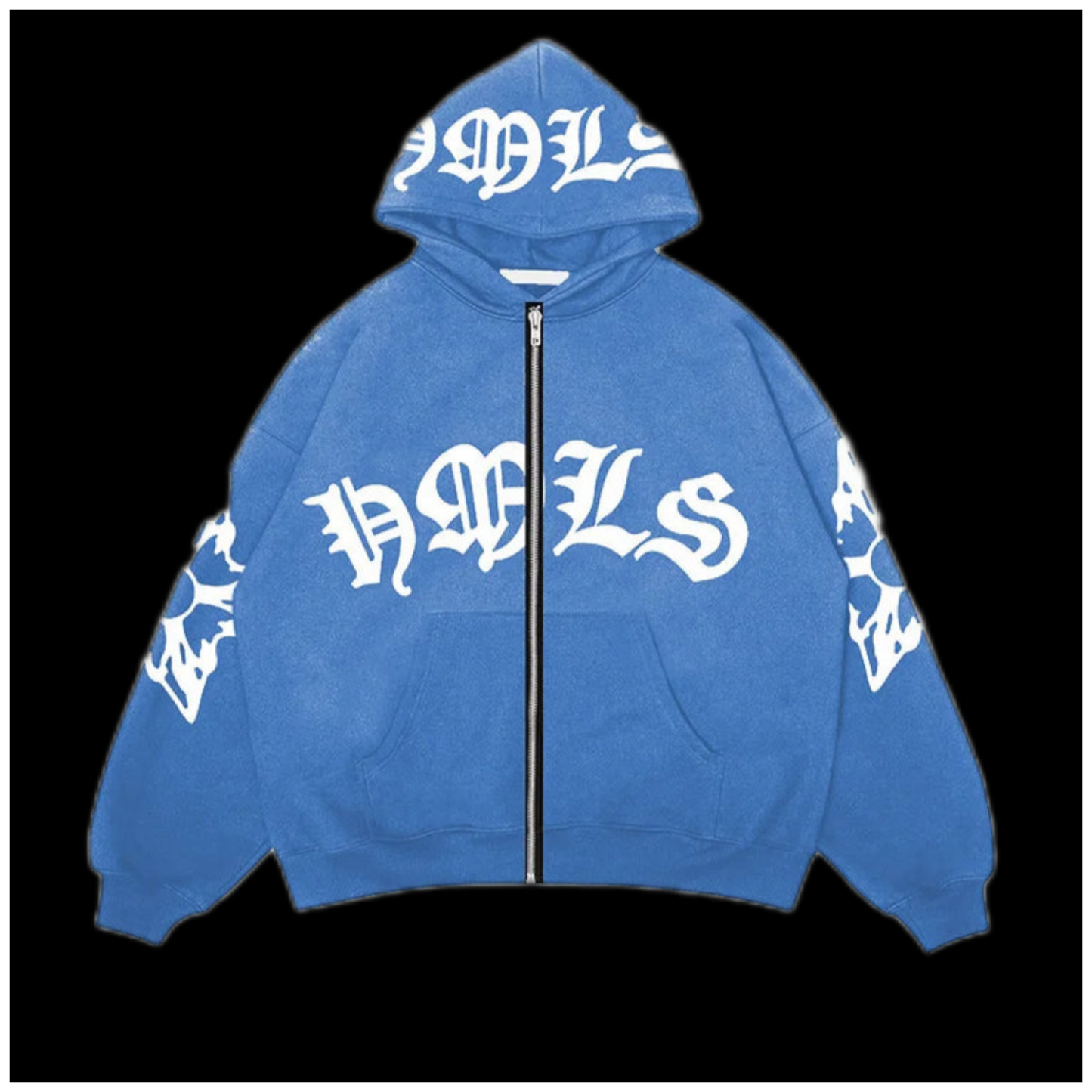 HARAJUK RETRO HOODIE