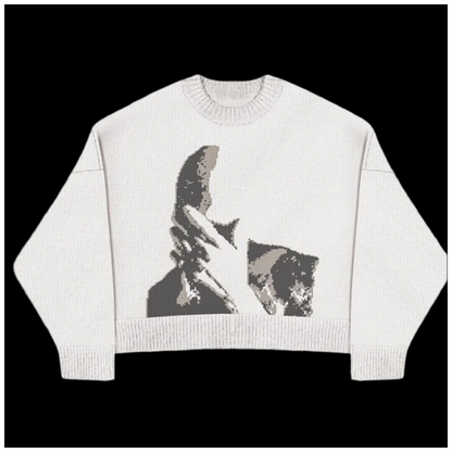 STENCIL SWEATER