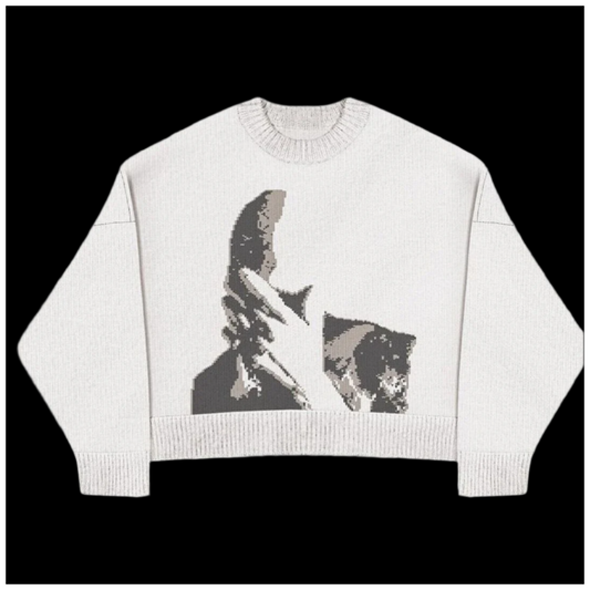 STENCIL SWEATER