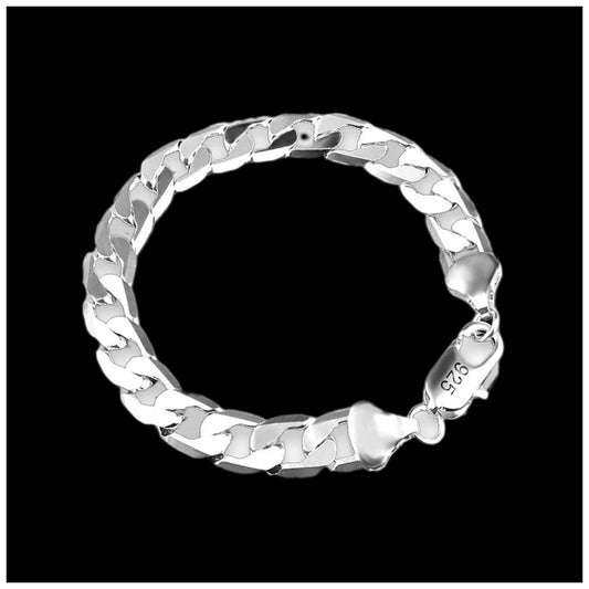 925 DIAMOND CUT BRACLET
