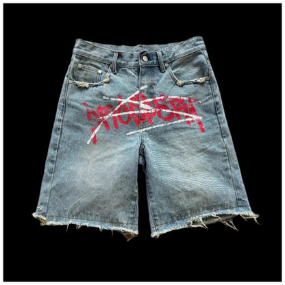 RHINESTONE JORTS