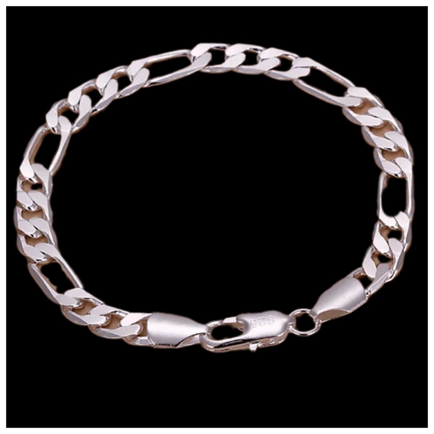 925 MIX LINK BRACLET