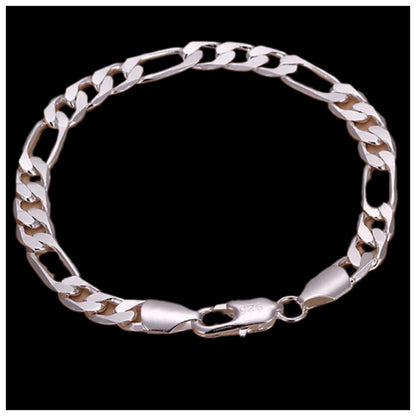 925 MIX LINK BRACLET