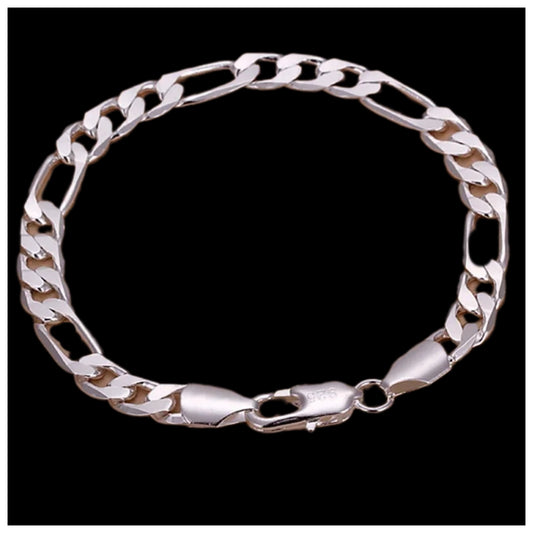 925 MIX LINK BRACLET