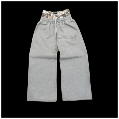 DOUBLE WAISTED JOGGERS