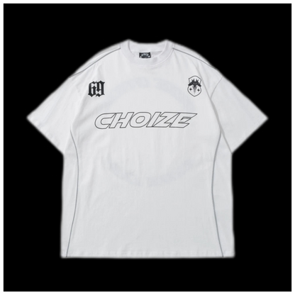 REFLECTIVE RETRO TEE