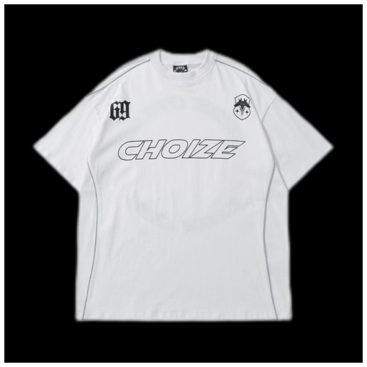 REFLECTIVE RETRO TEE