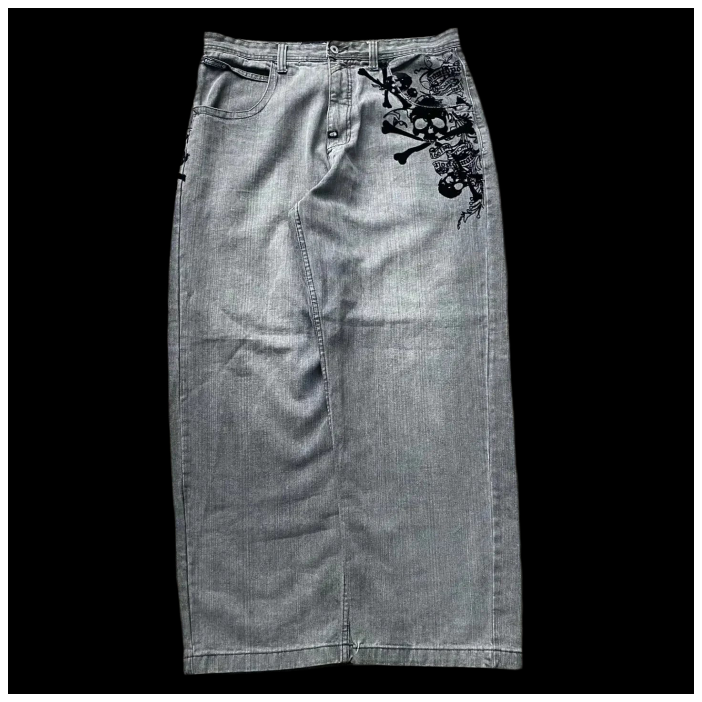 CROSSBONES JEANS