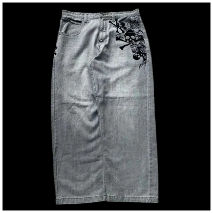 CROSSBONES JEANS