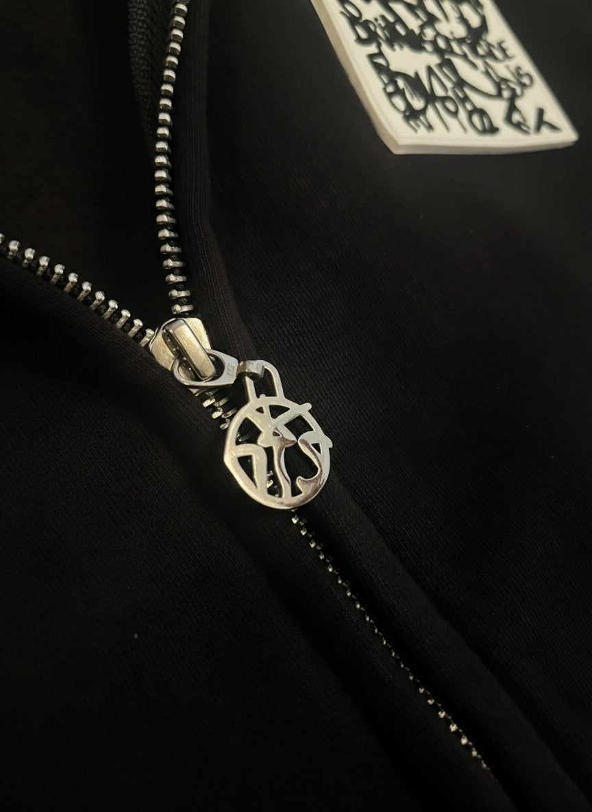 DEFACEMENT HOODIE