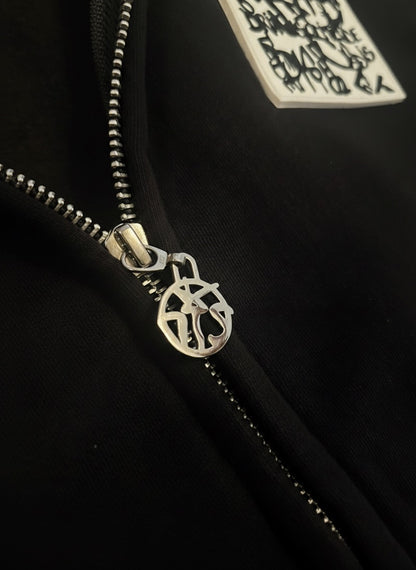 DEFACEMENT HOODIE