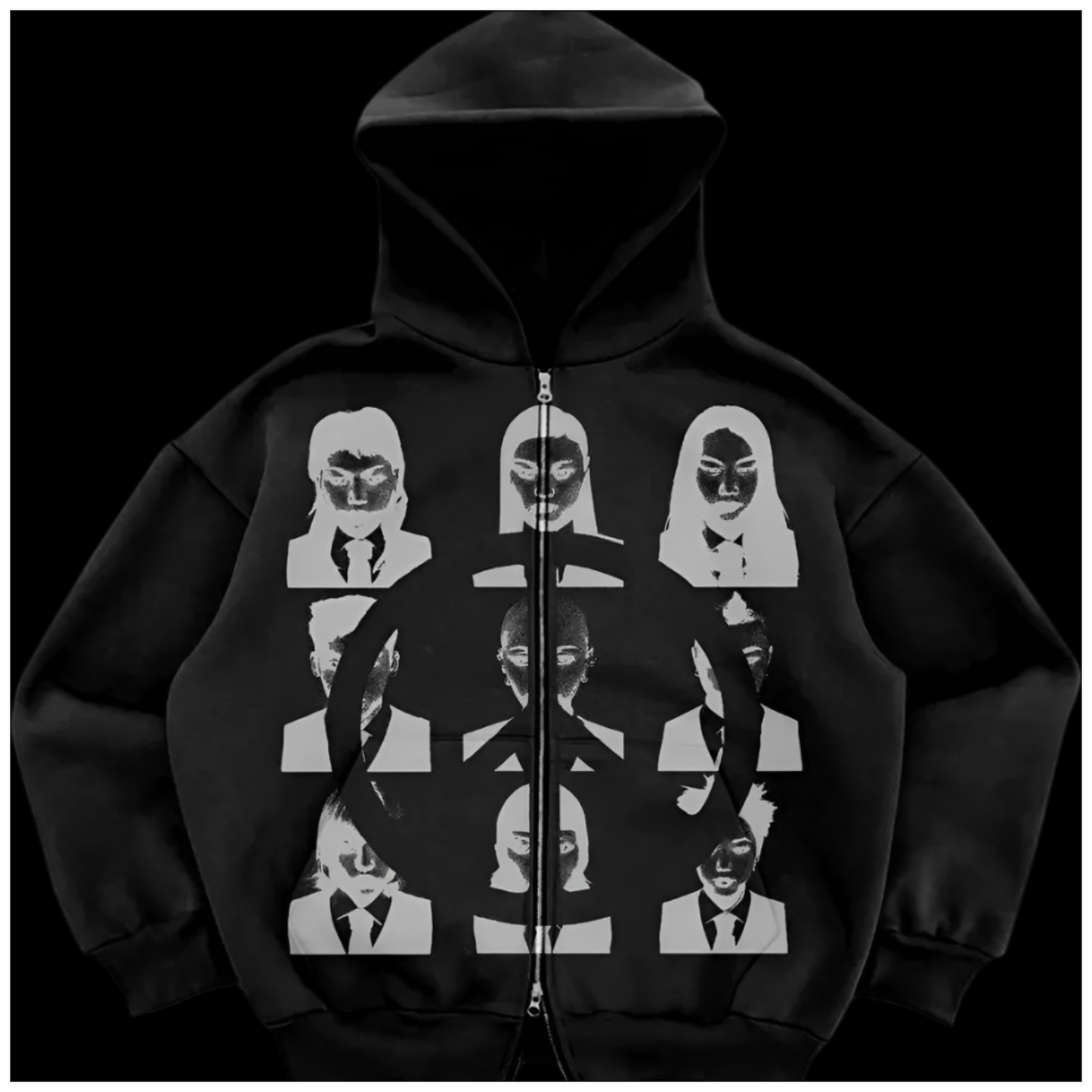 THE INVERTED HOODIE