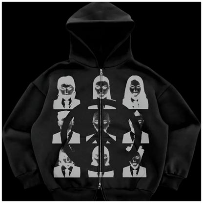 THE INVERTED HOODIE