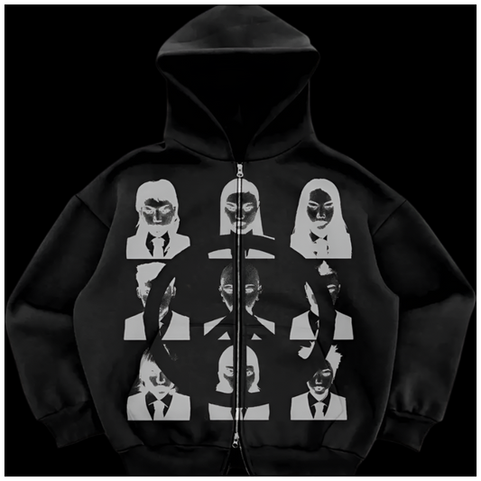 THE INVERTED HOODIE