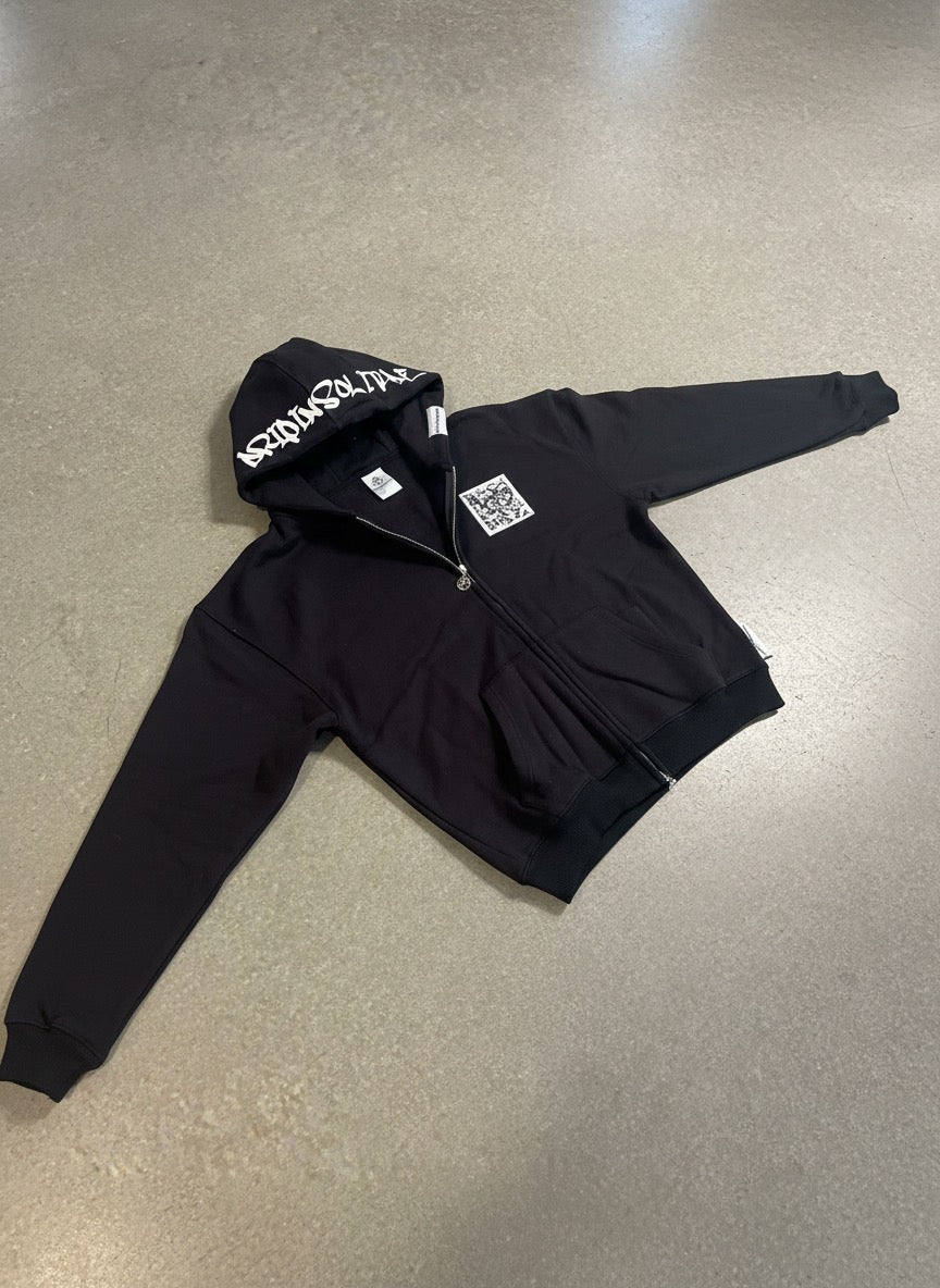 DEFACEMENT HOODIE