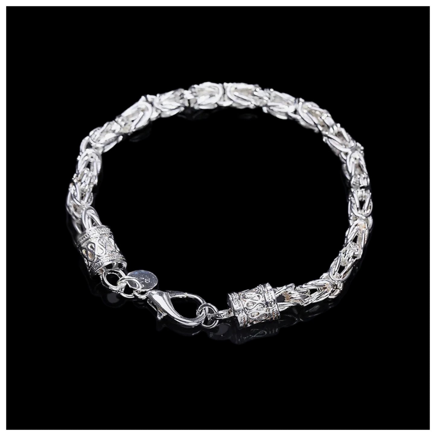 925 CHUNKED BRACLET