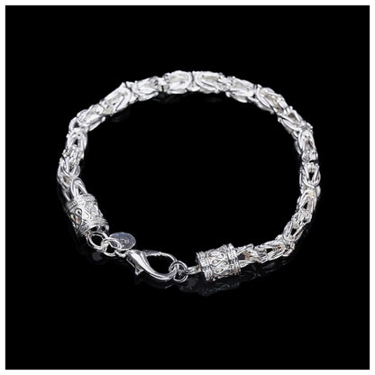 925 CHUNKED BRACLET