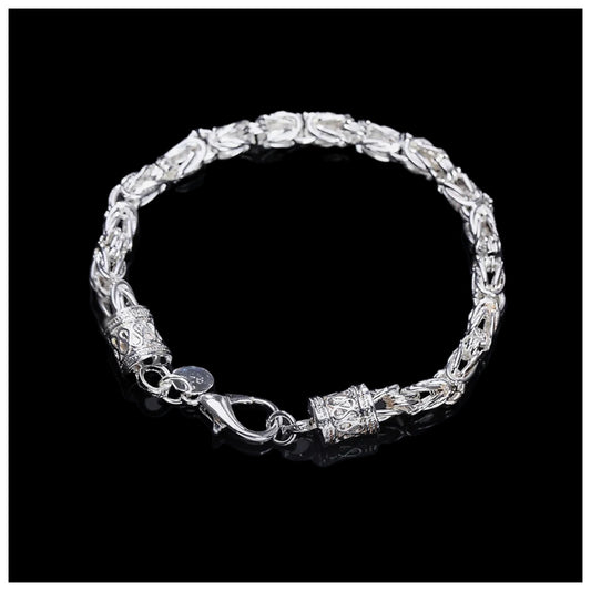 925 CHUNKED BRACLET