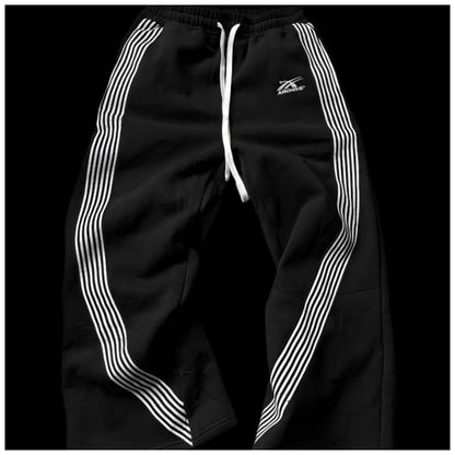 RETRO STRIPE JOGGERS