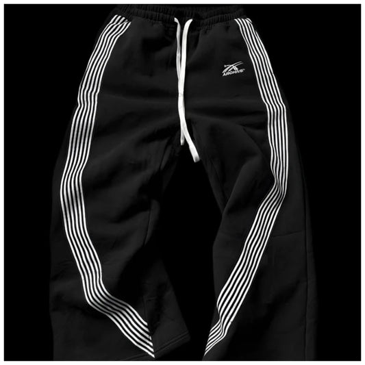 RETRO STRIPE JOGGERS