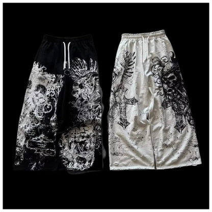 SKULL JOGGERS