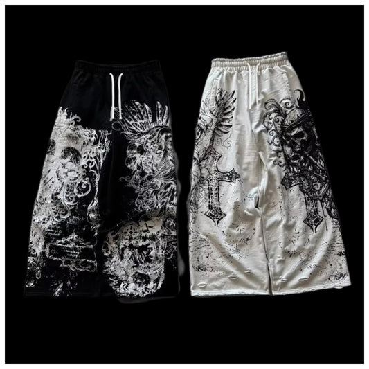 SKULL JOGGERS
