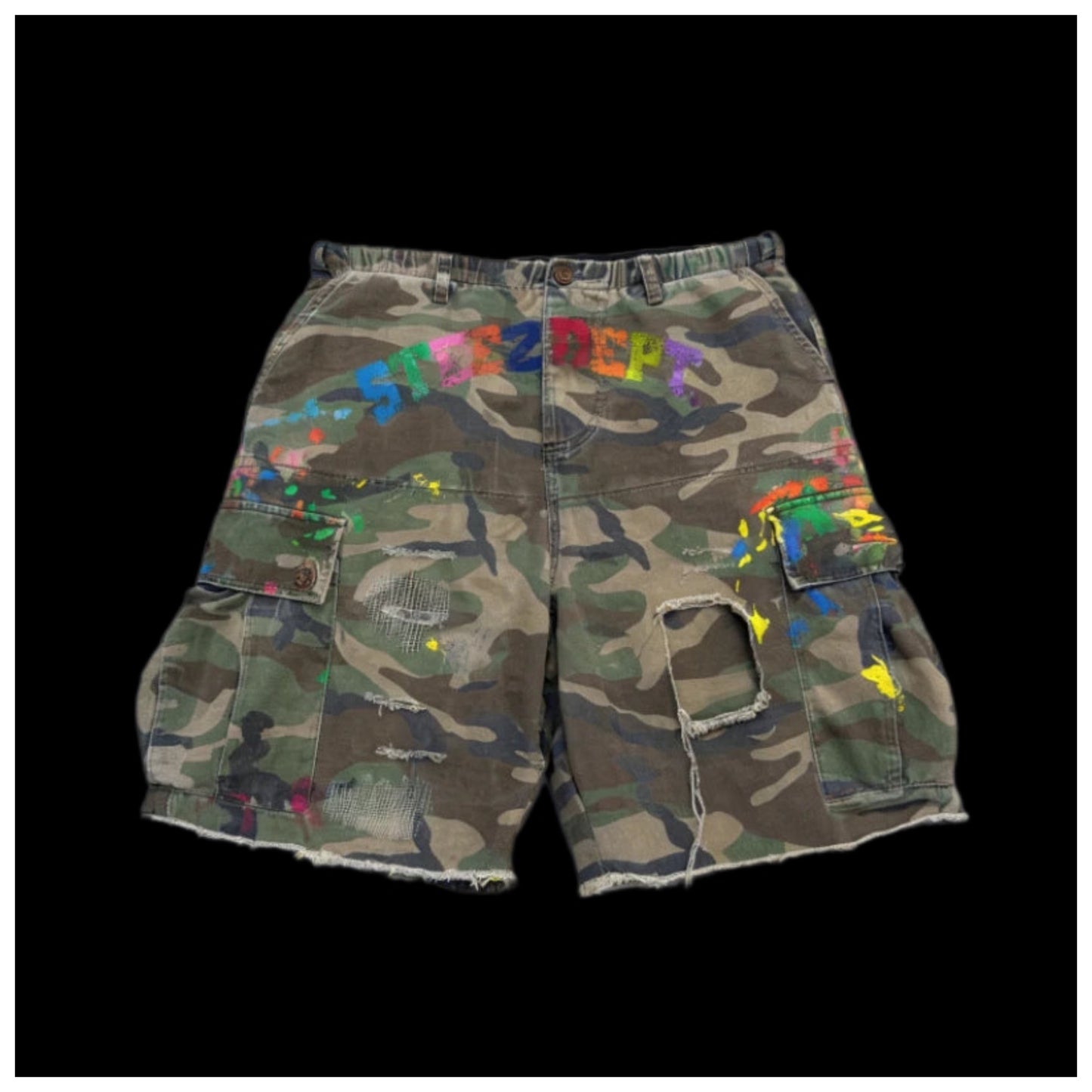 CAMO JORTS