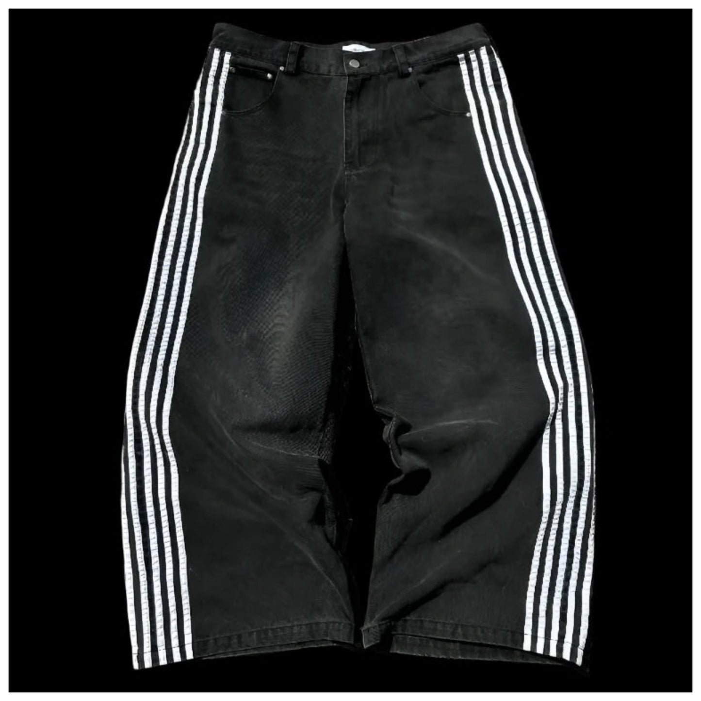VINTAGE STRIPED JEANS