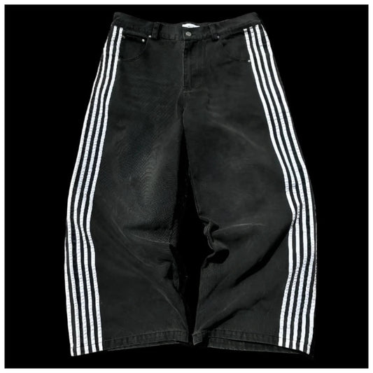 VINTAGE STRIPED JEANS