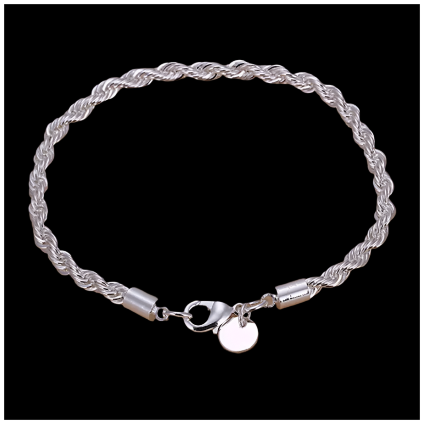 925 ROPE CHAIN BRACELET