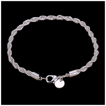 925 ROPE CHAIN BRACELET