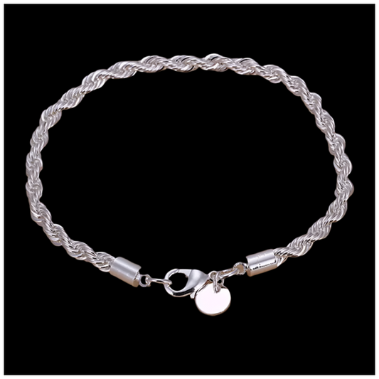 925 ROPE CHAIN BRACELET