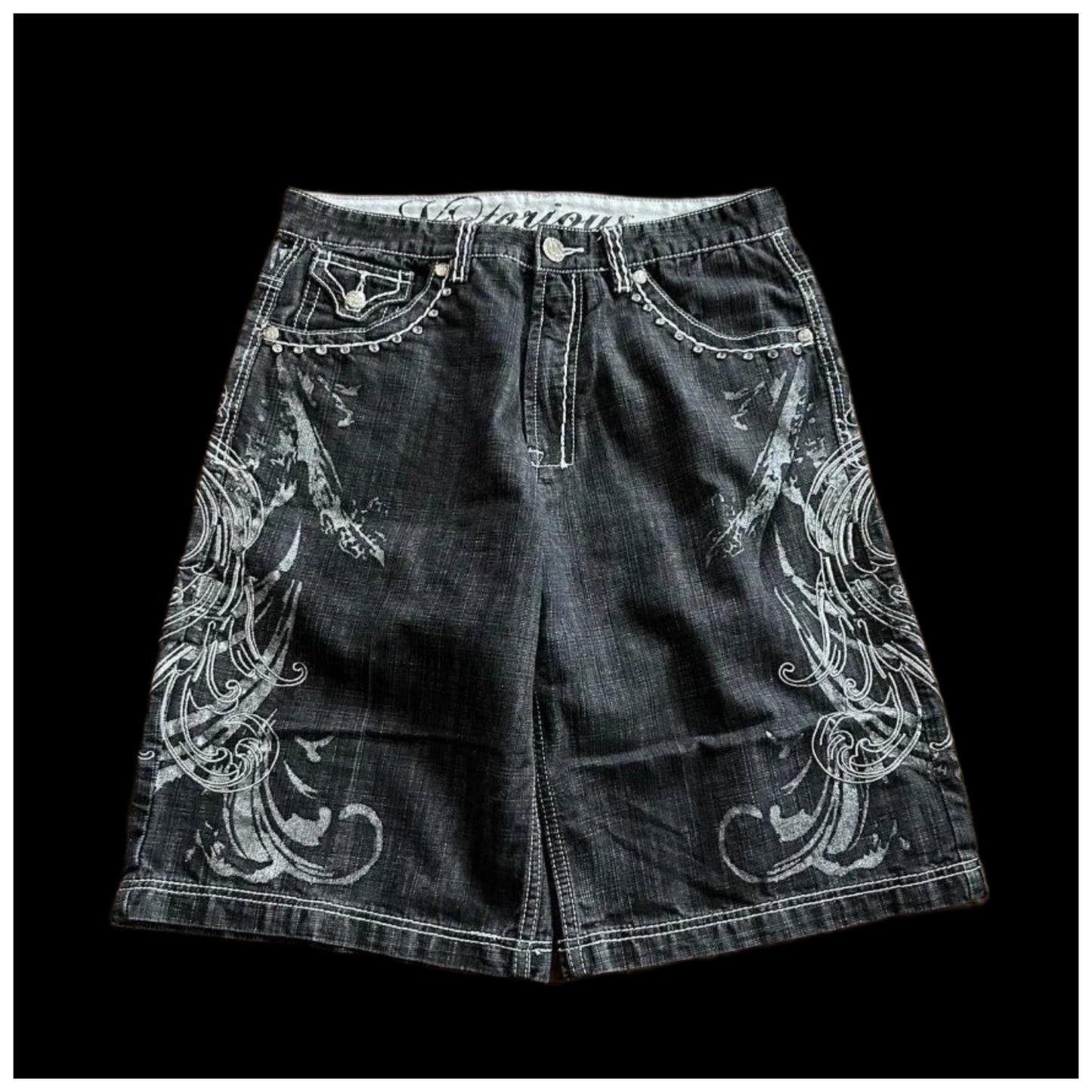 GRUNGE JORTS