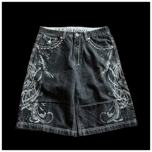 GRUNGE JORTS