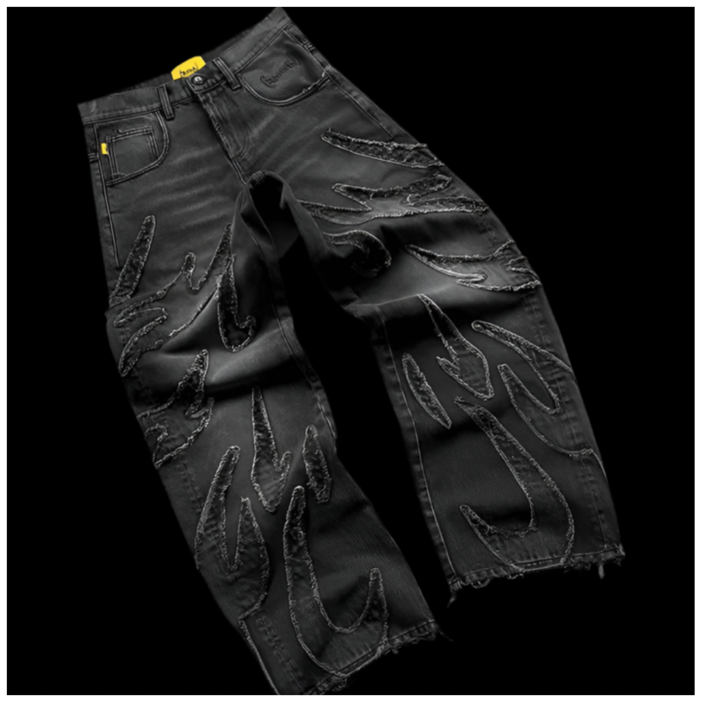 RETRO FLAME JEANS