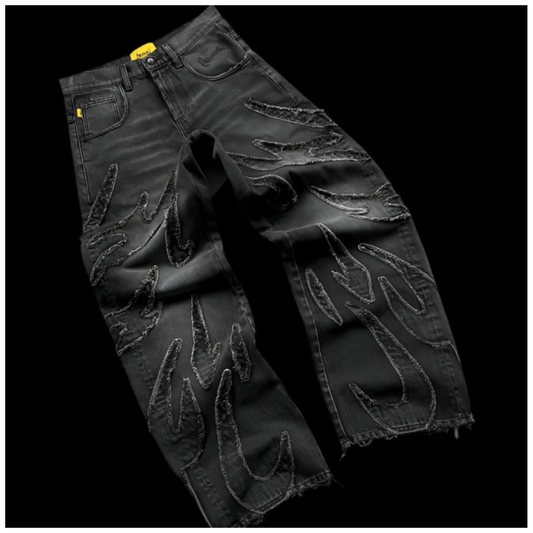 RETRO FLAME JEANS