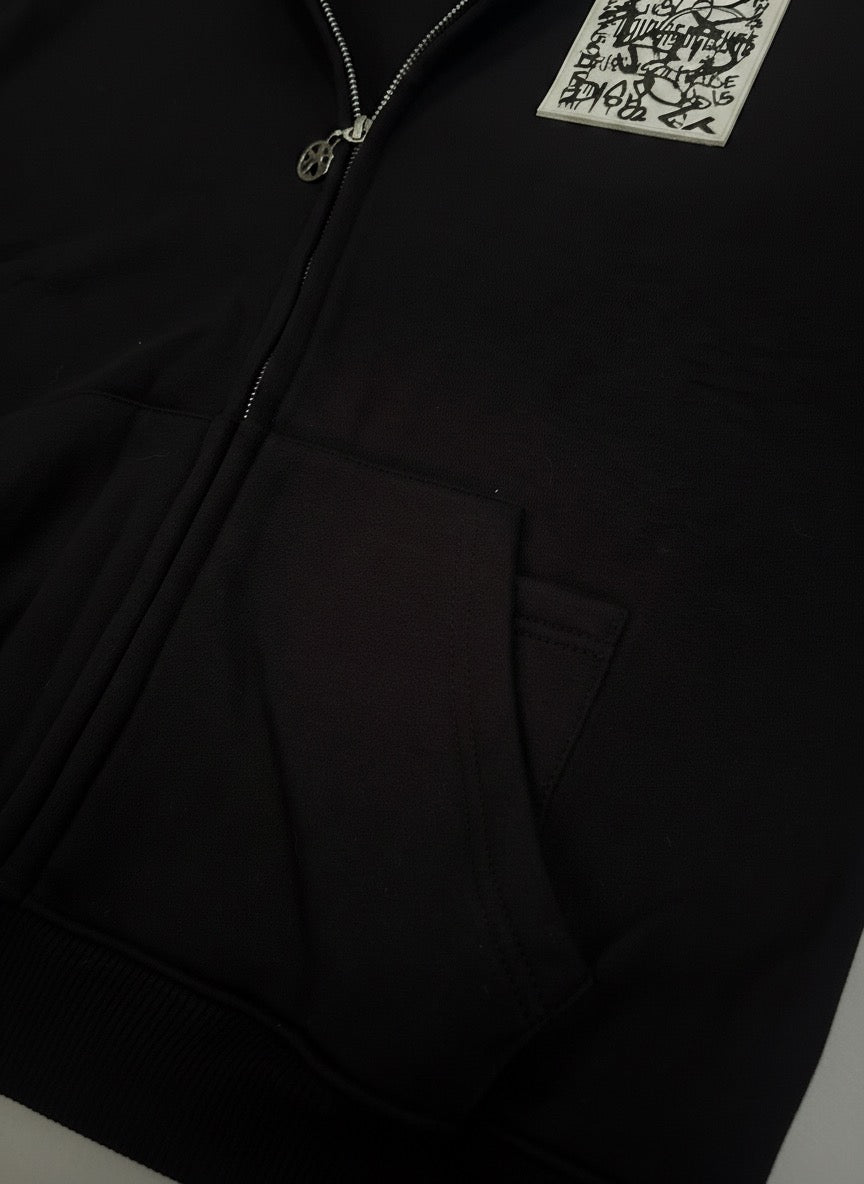 DEFACEMENT HOODIE