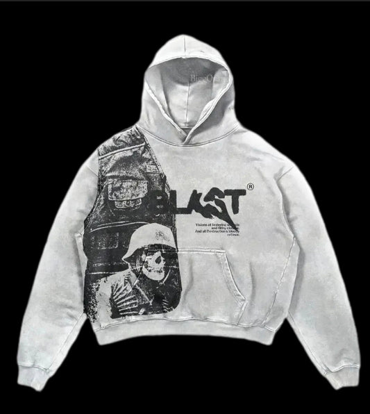 GRAPHIC HOODIE