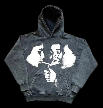 TRIPLE SMOKE HOODIE